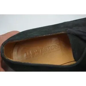 J.M. Weston | Shoes | Jm Weston Black Suede Nubuck Leather  display picture 3